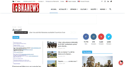 Desktop Screenshot of libnanews.com